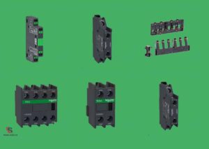 نمایی از کنتاکتور اشنایدر الکتریک 