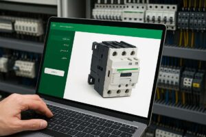 کنتاکتور اشنایدر